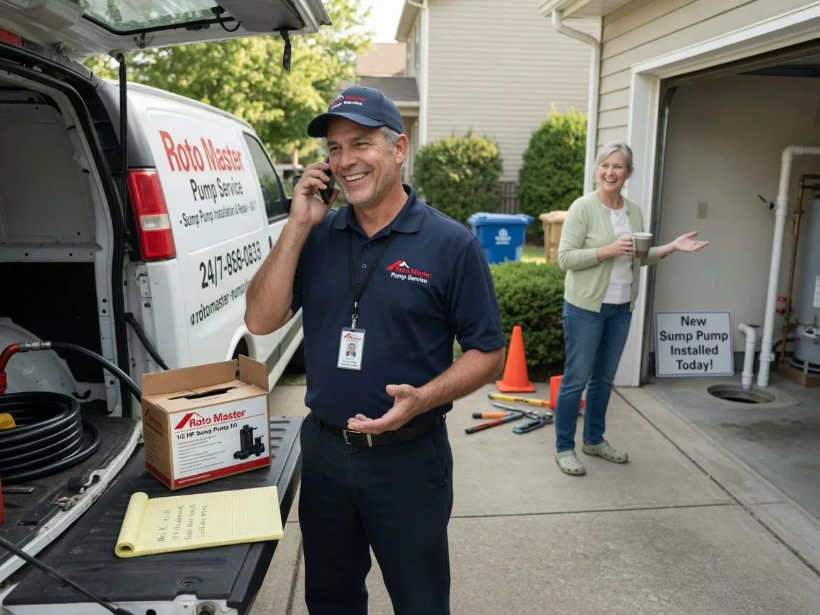 Sump Pump Installation Pownal, ME FAQs