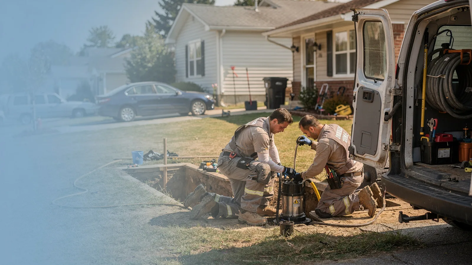 Sump Pump Installation in Pownal, ME near me